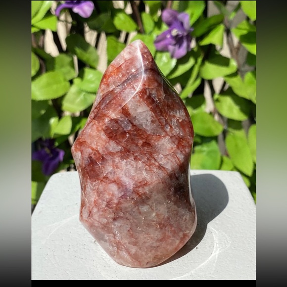 Large Fire Quartz Flame - Picture 3 of 12